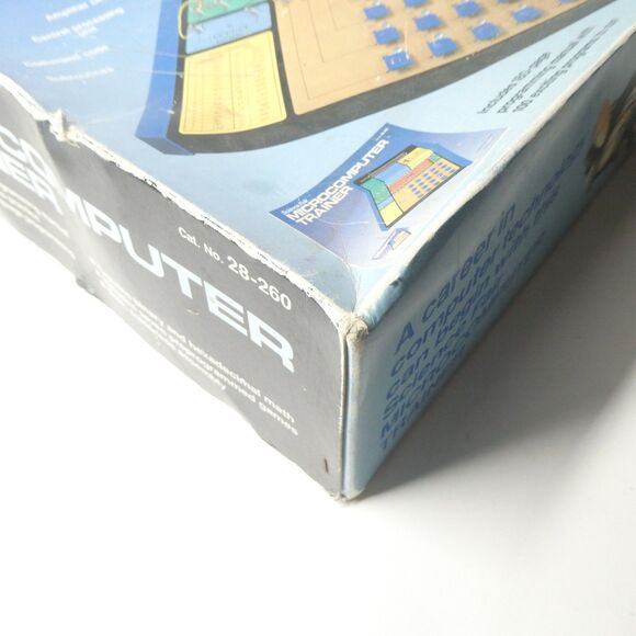 Radio Shack Science Fair Microcomputer Trainer Toy 28-260 Vintage - Picture 2 of 13